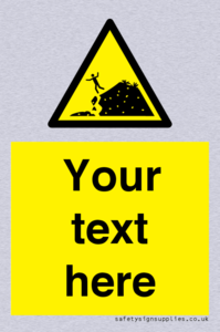 Custom Warning sand dunes